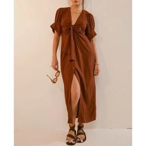 Free People Vintage Midsummer Dress M